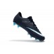 Chaussures Homme Nike Hypervenom Phantom 3 FG Cyan Blanc