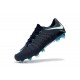 Chaussures Homme Nike Hypervenom Phantom 3 FG Cyan Blanc