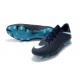 Chaussures Homme Nike Hypervenom Phantom 3 FG Cyan Blanc