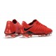 Chaussures Homme Nike Hypervenom Phantom 3 FG Rouge Noir 