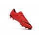 Chaussures Homme Nike Hypervenom Phantom 3 FG Rouge Noir 