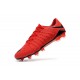 Chaussures Homme Nike Hypervenom Phantom 3 FG Rouge Noir 