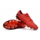 Chaussures Homme Nike Hypervenom Phantom 3 FG Rouge Noir 