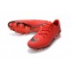 Chaussures Homme Nike Hypervenom Phantom 3 FG Rouge Noir 