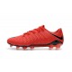 Chaussures Homme Nike Hypervenom Phantom 3 FG Rouge Noir 