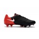 Crampons de Foot Nike Magista Opus II FG - Noir Rouge