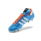 Adidas Copa Mundial FG - Chaussures de Foot à Crampons Moulés Bleu