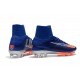 Nike Chaussure Nouveau Mercurial Superfly 5 FG - Bleu Orange