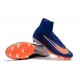 Nike Chaussure Nouveau Mercurial Superfly 5 FG - Bleu Orange