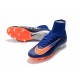 Nike Chaussure Nouveau Mercurial Superfly 5 FG - Bleu Orange