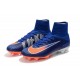 Nike Chaussure Nouveau Mercurial Superfly 5 FG - Bleu Orange