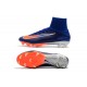 Nike Chaussure Nouveau Mercurial Superfly 5 FG - Bleu Orange