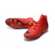 Chaussures Nike Hypervenom Phantom 3 DF FG - Rouge Noir