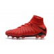 Chaussures Nike Hypervenom Phantom 3 DF FG - Rouge Noir