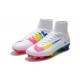 Nike Chaussure Nouveau Mercurial Superfly 5 FG - Blanc Multicolore