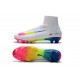 Nike Chaussure Nouveau Mercurial Superfly 5 FG - Blanc Multicolore