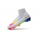 Nike Chaussure Nouveau Mercurial Superfly 5 FG - Blanc Multicolore