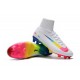 Nike Chaussure Nouveau Mercurial Superfly 5 FG - Blanc Multicolore