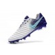 Nike Crampons de Football Tiempo Legend VII FG - Blanc Violet