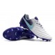 Nike Crampons de Football Tiempo Legend VII FG - Blanc Violet