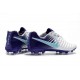 Nike Crampons de Football Tiempo Legend VII FG - Blanc Violet