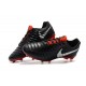 Nike Crampons de Football Tiempo Legend VII FG - Noir Argent
