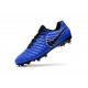 Chaussure Football Nike Tiempo Legend VII FG - Bleu Noir