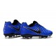 Chaussure Football Nike Tiempo Legend VII FG - Bleu Noir