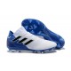 adidas Nemeziz Messi 18.1 FG Chaussures - Blanc Bleu