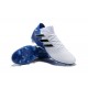 adidas Nemeziz Messi 18.1 FG Chaussures - Blanc Bleu