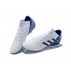 adidas Nemeziz Messi 18.1 FG Chaussures - Blanc Bleu