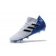 adidas Nemeziz Messi 18.1 FG Chaussures - Blanc Bleu