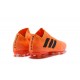 adidas Nemeziz Messi 18.1 FG Chaussures - Orange Noir