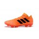 adidas Nemeziz Messi 18.1 FG Chaussures - Orange Noir