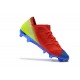 adidas Nemeziz Messi 18.1 FG Chaussures - Rouge Bleu Argent