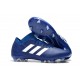 adidas Nemeziz Messi 18.1 FG Chaussures - Bleu Blanc
