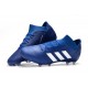 adidas Nemeziz Messi 18.1 FG Chaussures - Bleu Blanc