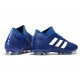 adidas Nemeziz Messi 18.1 FG Chaussures - Bleu Blanc