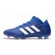 adidas Nemeziz Messi 18.1 FG Chaussures - Bleu Blanc