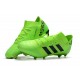 adidas Nemeziz Messi 18.1 FG Chaussures - Vert Noir