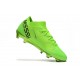 adidas Nemeziz Messi 18.1 FG Chaussures - Vert Noir