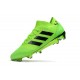 adidas Nemeziz Messi 18.1 FG Chaussures - Vert Noir