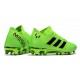adidas Nemeziz Messi 18.1 FG Chaussures - Vert Noir