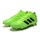 adidas Nemeziz Messi 18.1 FG Chaussures - Vert Noir