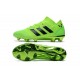 adidas Nemeziz Messi 18.1 FG Chaussures - Vert Noir