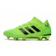 adidas Nemeziz Messi 18.1 FG Chaussures - Vert Noir