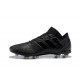 adidas Nemeziz Messi 18.1 FG Chaussures - Noir