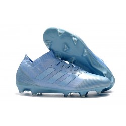 adidas Nemeziz Messi 18.1 FG Chaussures - Bleu