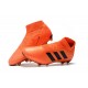 adidas Crampons de Football Nemeziz 18+FG - Orange Noir