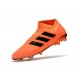 adidas Crampons de Football Nemeziz 18+FG - Orange Noir